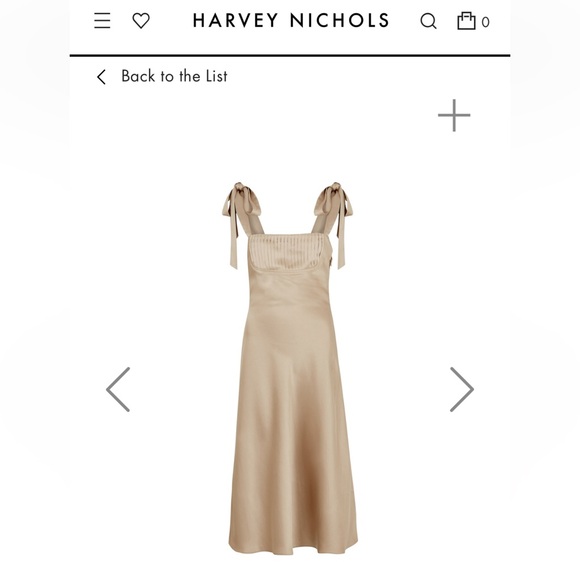 Champagne Dress - Lavish Alice (size 8) - Picture 2 of 6